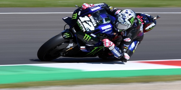 MotoGp, prove libere 2 Gp Olanda: Vinales ancora in testa, Rossi 18°