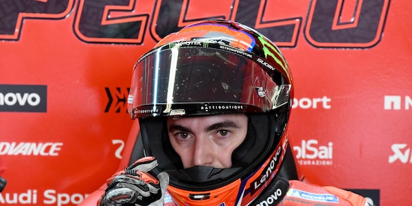 MotoGp, Bagnaia: "Giù di morale per l'incidente di Dupasquier, punto alla vittoria"