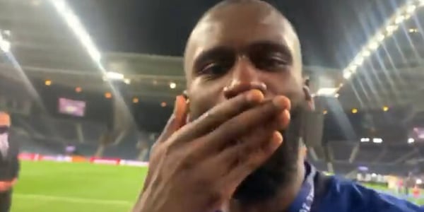 Rudiger vince la Champions e urla: “Forza Roma sempre!”