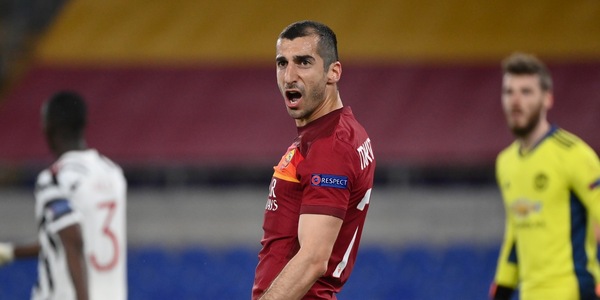 Mkhitaryan, Roma e rinnovo: che succede con Mourinho