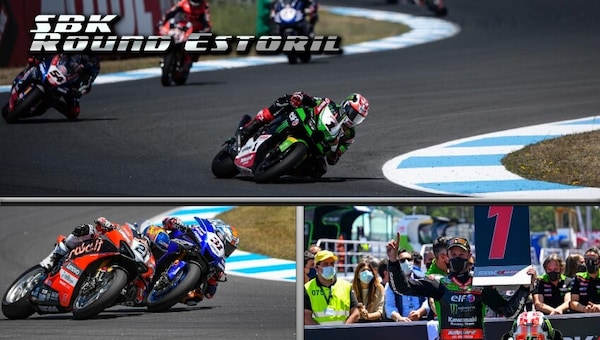 SBK Estoril: Redding stecca, Rea sempre più leader