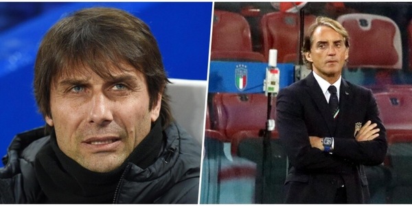 Euro 2020, Conte a Mancini: "Ti auguro di fare meglio di me"