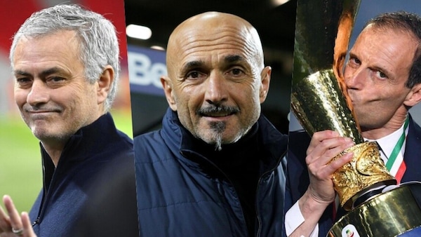 Serie A, da Mourinho ad Allegri: ecco come sarà
