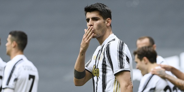 Juve, senti Morata: "Futuro? Non so niente. Sono tranquillo"