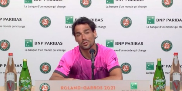 Fognini sbotta ai giornalisti: "Basta con questo Sinner!"