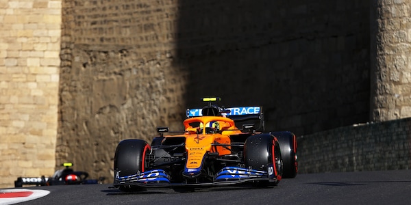F1, Lando Norris penalizzato di tre posizioni a Baku: partirà nono