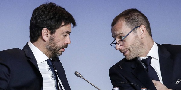 "Superlega, azioni legali contro Uefa e Fifa"