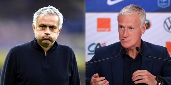 Mourinho-Deschamps, che stoccate su Francia e Tottenham!