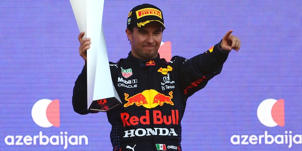 F1 Gp Baku, Perez: "Mi spiace per Verstappen, meritava di vincere"