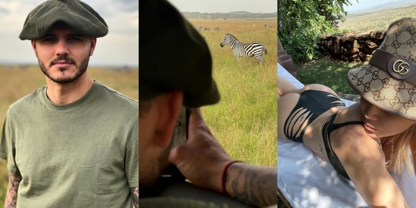 Icardi, Wanda e le zebre: messaggio social per la Juve?