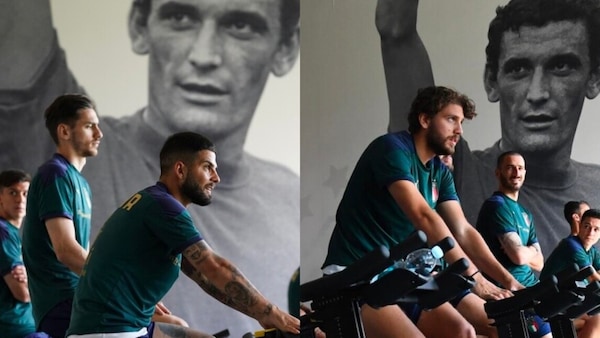 L’Italia pedala verso Euro 2020 ‘scortata’ da Gigi Riva