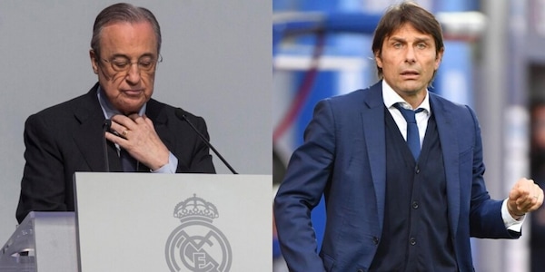 "Non vogliamo Conte al Real Madrid": veto di 10 giocatori! Il retroscena