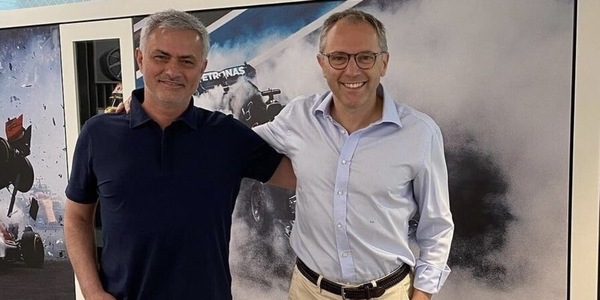 Roma, Mourinho studia anche la Formula 1: incontro con Domenicali