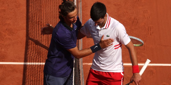 Djokovic: "Musetti ha grandi qualità, gli auguro il meglio"