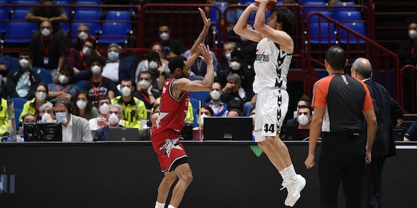 Virtus, colpaccio a Milano: Teodosic guida le V nere sul 2-0