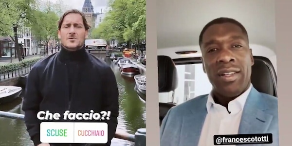 Totti in Olanda, lo sfottò continua: "scuse o cucchiaio?"