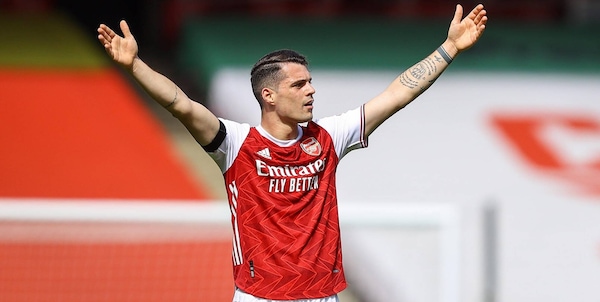 Xhaka: "Orgoglioso dell'interesse della Roma. Mourinho è un vincente"