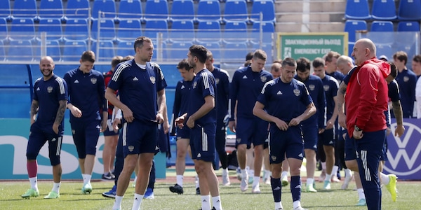 Europei, Russia: Mostovoy positivo, convocato Evgenyev al suo posto