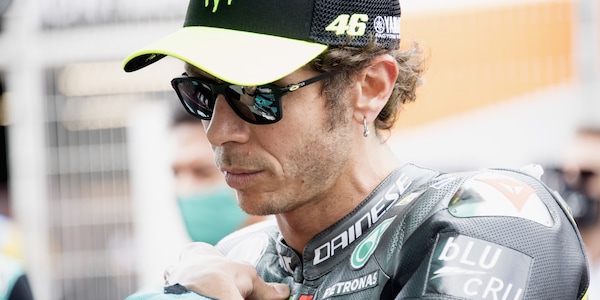 MotoGp, Valentino Rossi: "Io nel team VR46? Difficile"