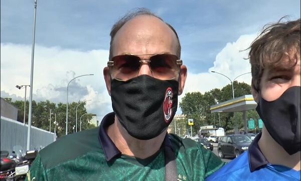 L'Italia "riabbraccia" i tifosi: "Finalmente"