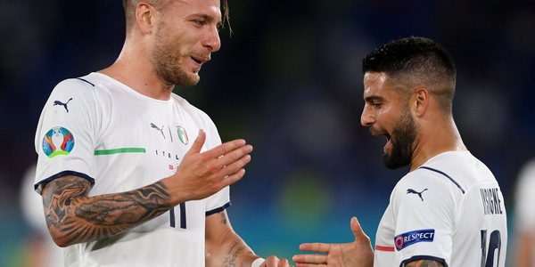 Europei, Turchia-Italia 0-3: Immobile e Insigne da urlo!