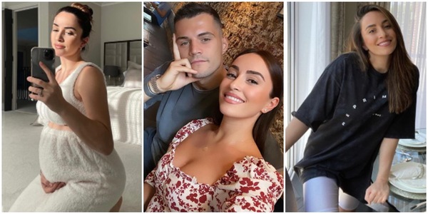 Lady Xhaka è pronta per sbarcare a Roma. E sui social...