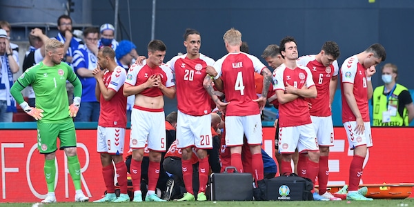 “Eriksen? In teoria potrebbe tornare a giocare”