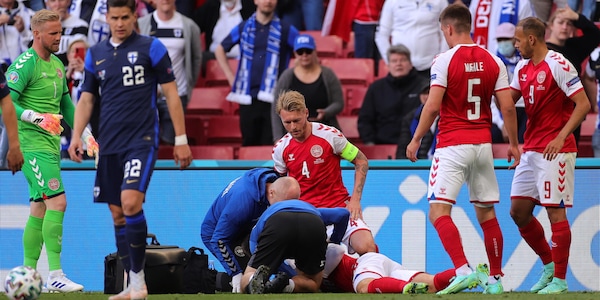"Il gesto di Kjaer che ha salvato la vita a Eriksen"