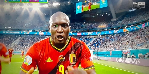 Lukaku, la dedica dopo il gol con il Belgio è per Eriksen!