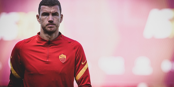 Roma, la settimana di Dzeko: incontro tra Tiago Pinto e l'agente del bosniaco