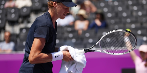 Atp Queen's: Sinner sconfitto da Draper in due set al debutto