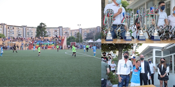 La SSC Napoli vince il Mundianapoli 2021. Le foto della premiazione