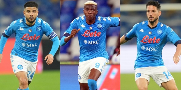 Napoli, per Spalletti un super attacco: oltre 100 gol!