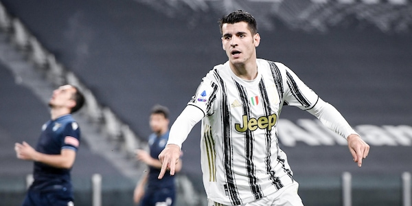 Morata, il messaggio ai tifosi della Juve: "Grazie per il sostegno"