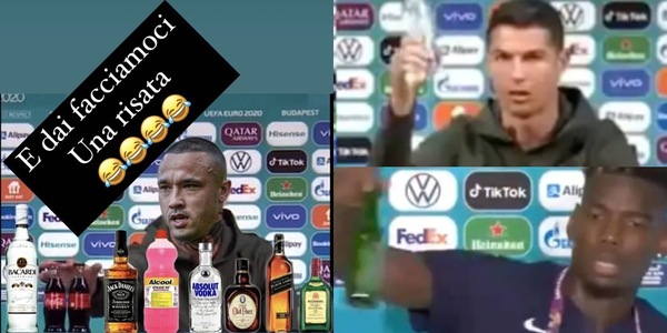 Ironia Nainggolan: come Pogba e Ronaldo, ma la sua scelta è diversa...