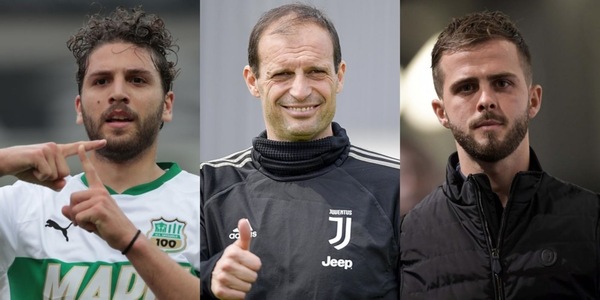 Juve, buco in regia: Locatelli o Pjanic per Allegri