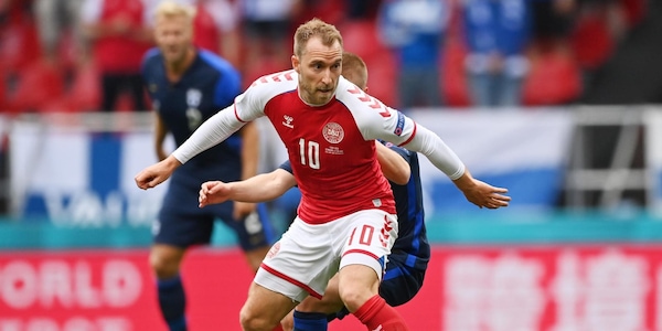 Eriksen e il messaggio nella chat whatsapp dell'Inter