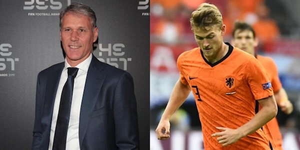 Van Basten boccia De Ligt: "Alla Juve non ha imparato molto"