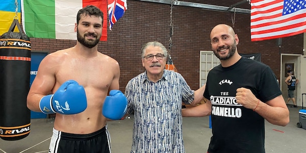 Boxe: Vianello torna sul ring al ritmo dei Maneskin