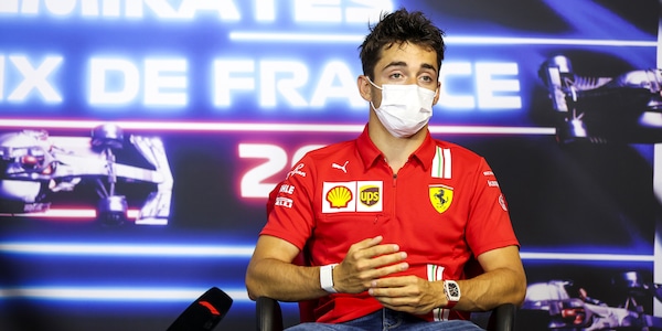 F1 Gp Francia, Leclerc: "Venerdì in linea con le aspettative"