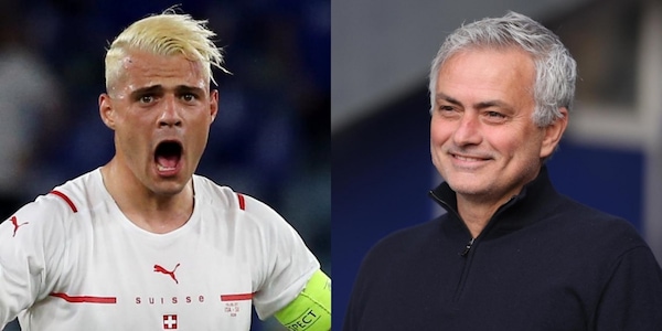 Xhaka convinto da Mourinho: "Voglio andare alla Roma"
