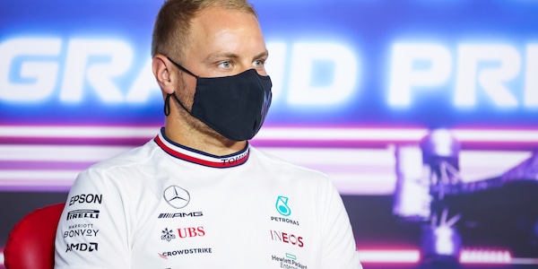 F1 GP Francia, Bottas: "Non sono contento della terza posizione"