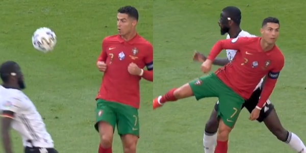 Cristiano Ronaldo show: sombrero e passaggio di tacco no look, social impazziti!