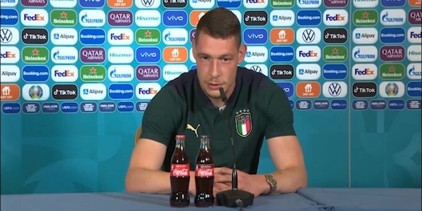 Siparietto Mancini-Belotti, il mister: "Hai buone possibilità di giocare.."