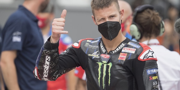 MotoGp, Quartararo terzo al Sachsenring: "Un podio che vale oro"