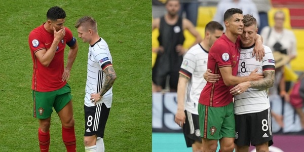 Ronaldo e la frase detta a Kroos: svelato il retroscena