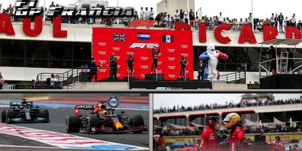 Pagelle GP Francia: Verstappen come King Kong, Mercedes barcolla, Ferrari sprofonda