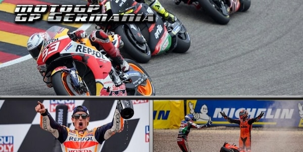 In Germania, Marc Marquez riassapora la gioia della vittoria