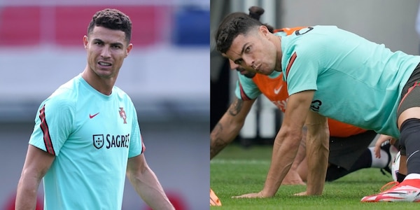 Portogallo, Ronaldo si prepara a sfidare la Francia