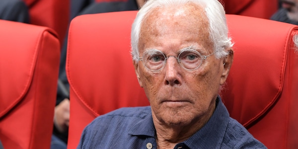 Giorgio Armani, 15 giorni in ospedale: "Tutta colpa di due buzzurri"